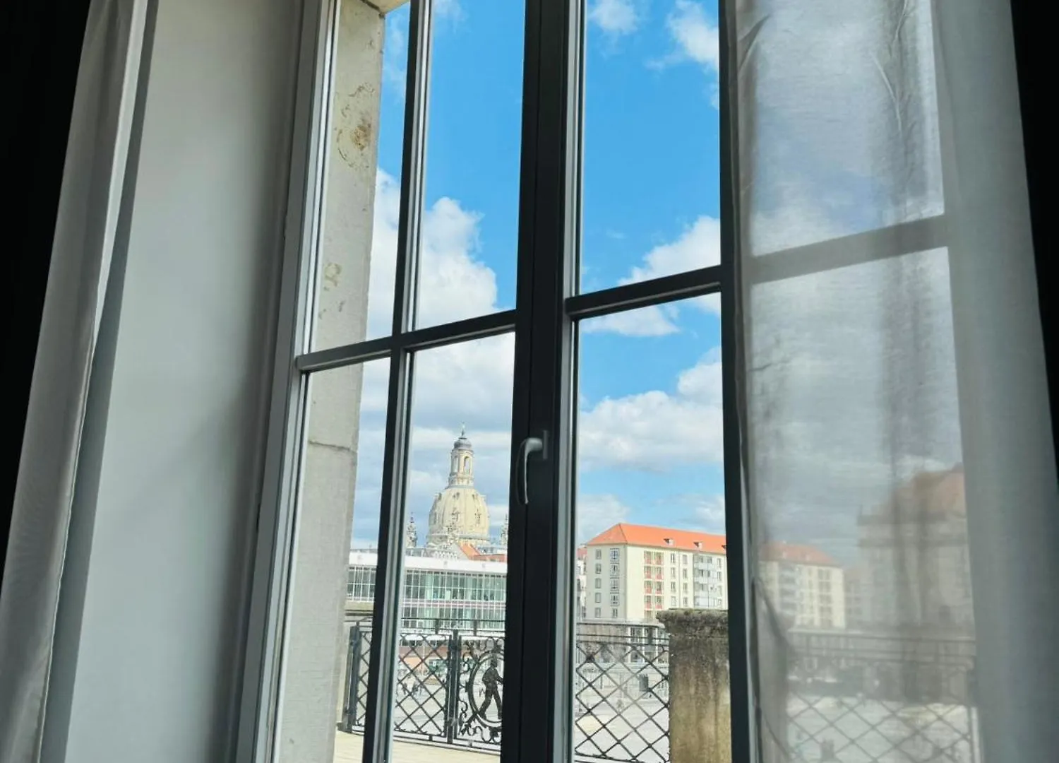 Pensionat Panorama Altmarkt Apartment Dresden